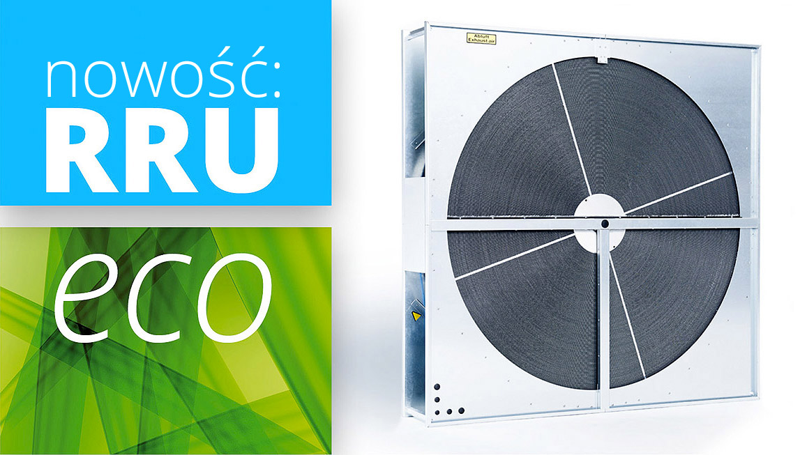 Wdrażając obrotowy wymiennik ciepła typu RRU eco Klingenburg kontynuuje rozpoczętą wdrożeniem rotora 5.0 ofensywę produktową.